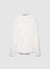 Camicia knit  a maniche lunghe a tinta unita