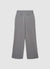 Melange palazzo trousers without pleats