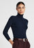 Cable knit turtleneck jumper