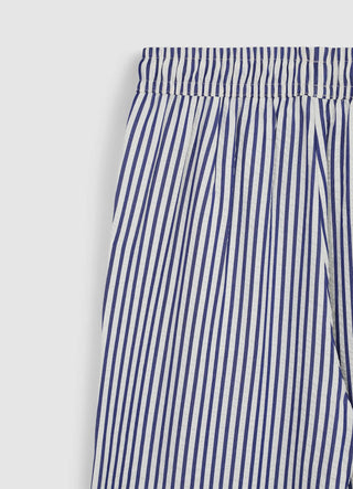 Striped jogger