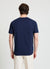 T-shirt serafino a tinta unita