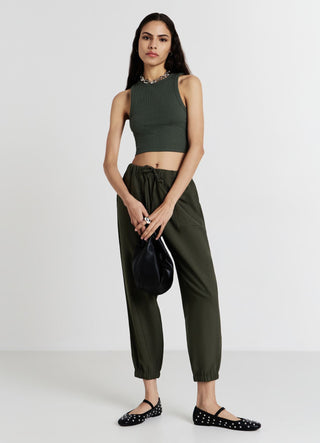 Ribbed rowing top