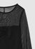 T-shirt inserto tulle