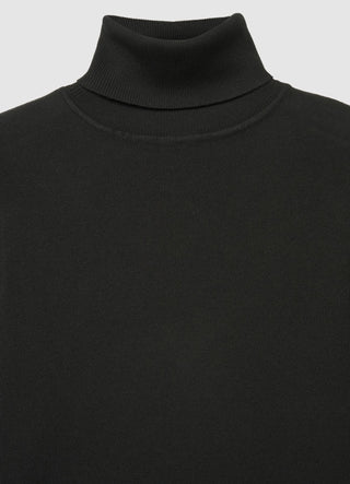 Maglia dolcevita a tinta unita
