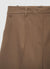 Shorts bermuda a tinta unita con pinces