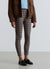 Leggings lunghi a quadri