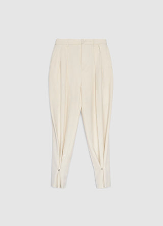 Pantaloni lunghi con pinces