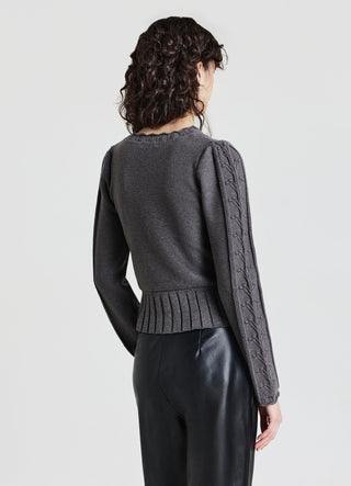 Maglia con lavorazione