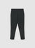 Straight-leg trousers with belt