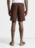 Bermuda jacquard a righe