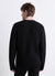 Maglione a costa inglese tinta unita