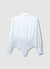 Satin-effect bodysuit shirt