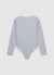 V-neck bodysuit