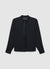 Camicia georgette con cravatta