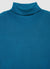 Maglia dolcevita a tinta unita