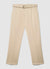 Trousers with sash belt