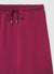 Palazzo trousers with drawstring