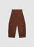 Pantaloni cargo in velluto a coste