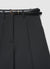 Shorts bermuda con cintura e pinces
