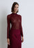 Body in pizzo a maniche lunghe