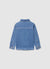 Camicia in denim con tasche sul petto