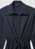 Vestito a camicia con nodo