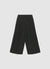 Pantaloni culotte con pieghe simmetriche
