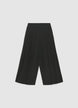 Pantaloni culotte con pieghe simmetriche - XS