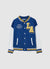College Bomber jacket with front/back prints
