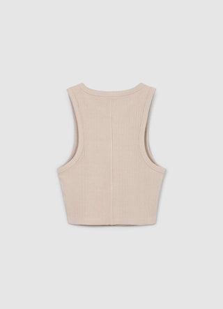 Ribbed rowing top