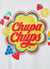T-Shirt mit Chupa Chups Aufdruck