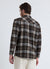 Camicia a quadri con tasche applicate