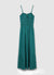 Long smocked dress