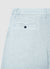 Linen blend bermuda shorts