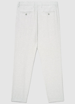 Linen chino trousers