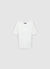 Ribbed V-neck T-shirt