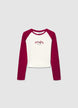 Raglan-T-Shirt mit Hello Kitty-Print - 8-9