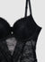 Body in pizzo con coppe imbottite