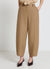 Balloon trousers with braided belt