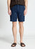 Bermuda-Shorts aus Leinenmischung
