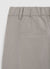 Trousers with pleats and elasticated waist