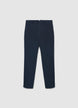 Spodnie chino slim w jednolitym kolorze - 40 EU