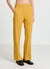 Pantaloni dritti con spacchi al fondo