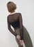 T-shirt inserto tulle