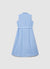 Sangallo shirt dress with belt