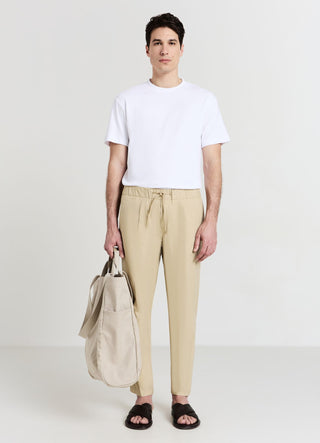 Solid-coloured jogger