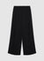 Linen-blend palazzo trousers
