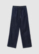 Jeans jogger con bande laterali - 48