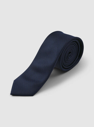 Elegant plain tie