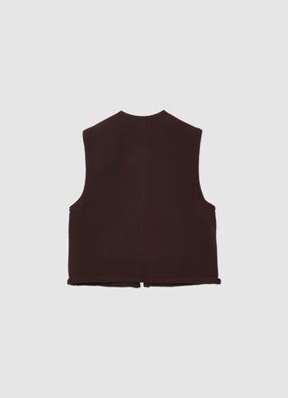 Gilet con passamaneria